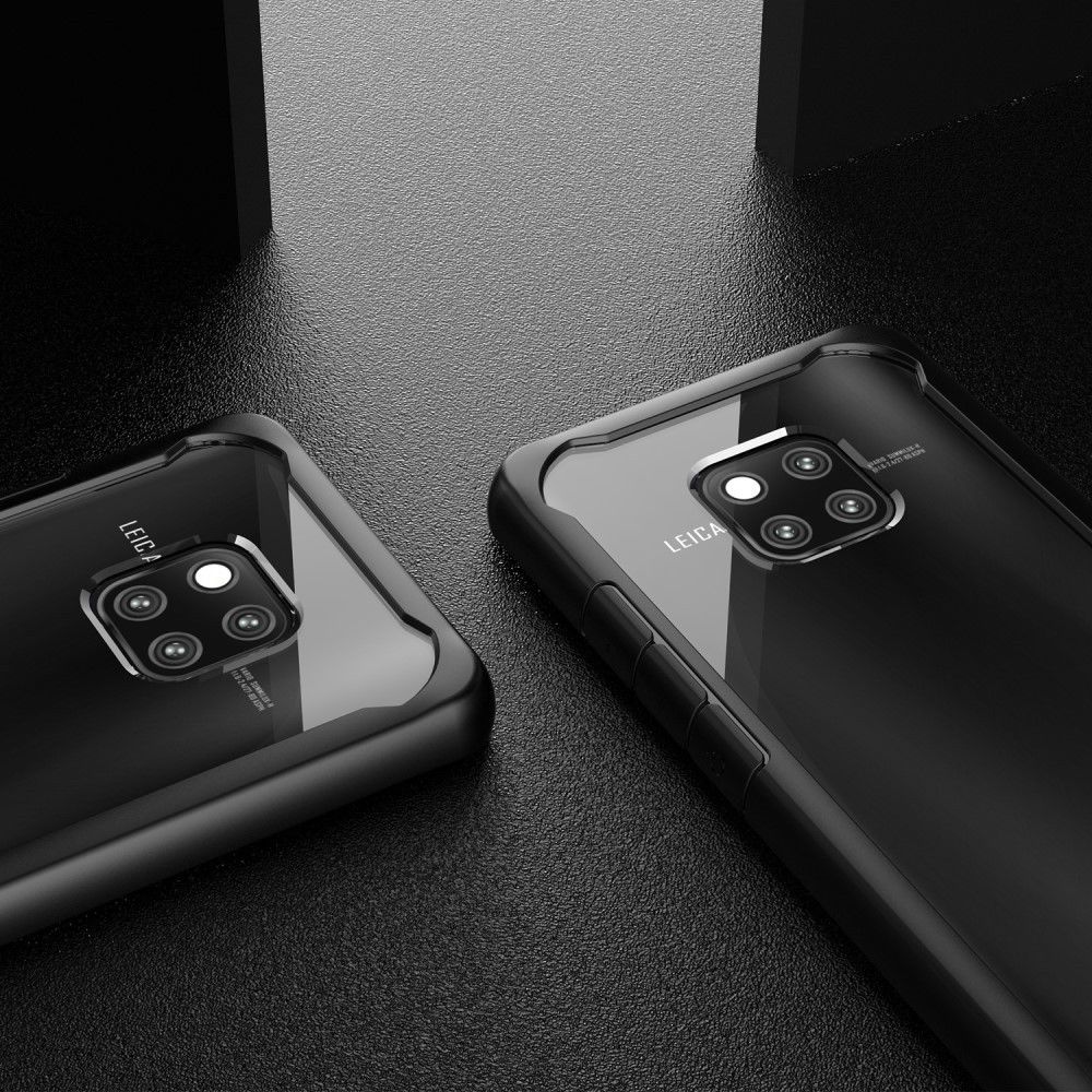 Huawei Mate 20 Pro Shockproof TPU Hardcase Zwart afbeelding 4