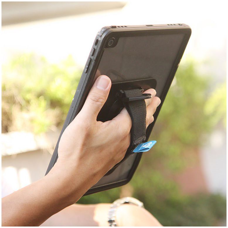 Armor X MX-Series iPad (2017/2018) Waterdicht Hoes Transparant Zwart afbeelding 3