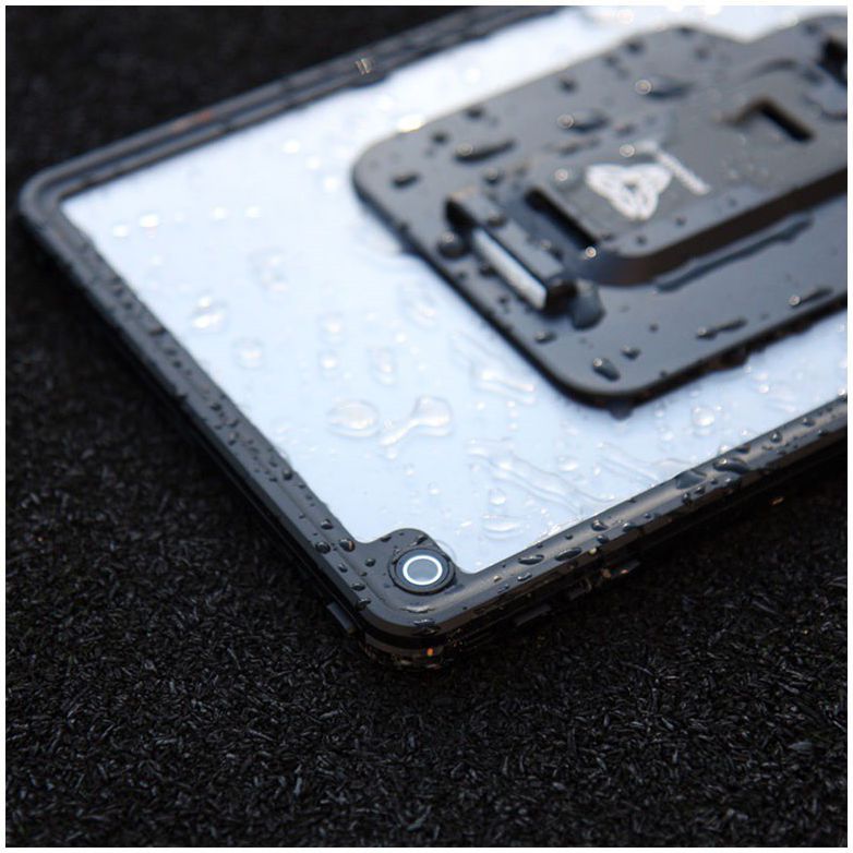 Armor X MX-Series iPad (2017/2018) Waterdicht Hoes Transparant Zwart afbeelding 4