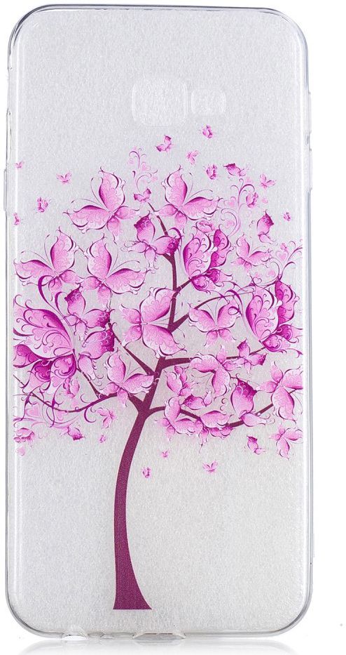 Samsung Galaxy J4 Plus TPU Hoesje Print Tree afbeelding 1