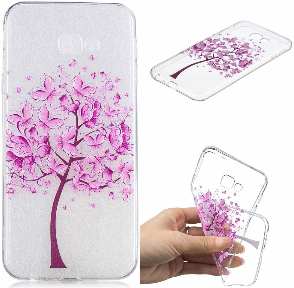 Samsung Galaxy J4 Plus TPU Hoesje Print Tree afbeelding 2