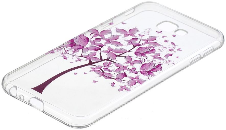 Samsung Galaxy J4 Plus TPU Hoesje Print Tree afbeelding 4