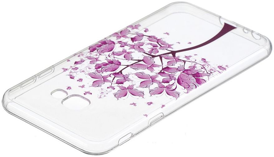 Samsung Galaxy J4 Plus TPU Hoesje Print Tree afbeelding 5