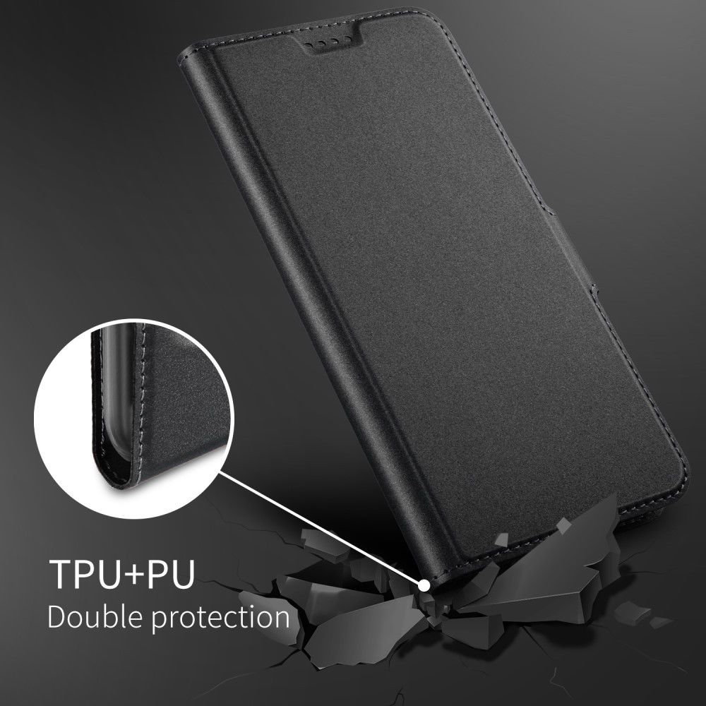 Samsung Galaxy J6 Plus Hoesje Kaarthouder Zwart afbeelding 8