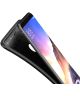 Xiaomi Mi Max 3 Siliconen Carbon Hoesje Zwart