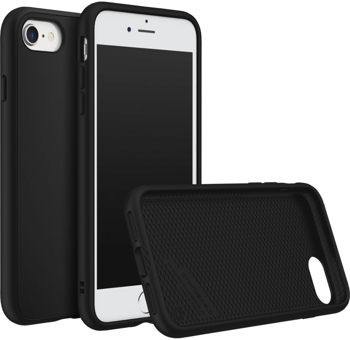 RhinoShield SolidSuit iPhone SE 2020 Hoesje Classic Zwart afbeelding 12