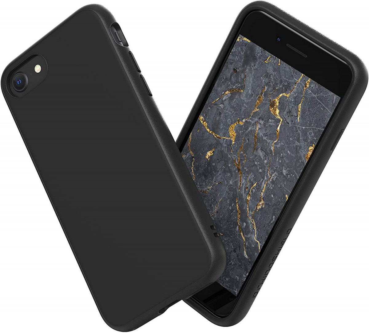 RhinoShield SolidSuit iPhone SE 2020 Hoesje Classic Zwart afbeelding 2