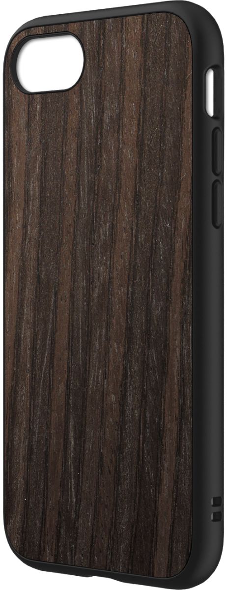 RhinoShield SolidSuit iPhone SE 2020 Hoesje Black Oak afbeelding 5