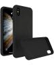 RhinoShield SolidSuit Black Leather iPhone XS Hoesje