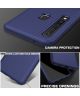 Samsung Galaxy A9 (2018) Twill Texture TPU Hoesje Blauw