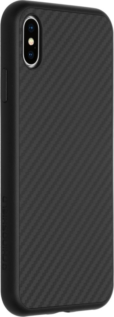 RhinoShield SolidSuit iPhone XS Max Hoesje Carbon Fiber afbeelding 4