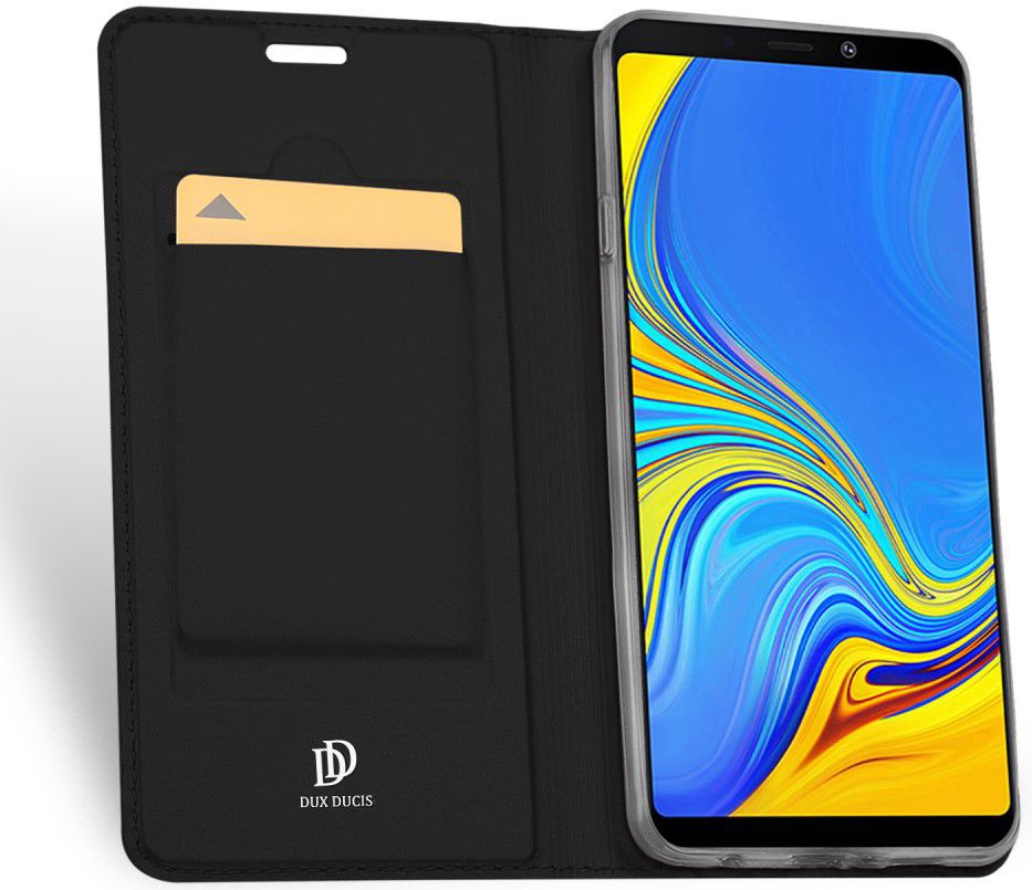 Dux Ducis Skin Pro Series Samsung Galaxy A9 (2018) Zwart afbeelding 2