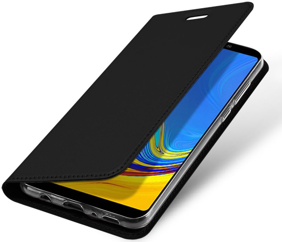 Dux Ducis Skin Pro Series Samsung Galaxy A9 (2018) Zwart afbeelding 1