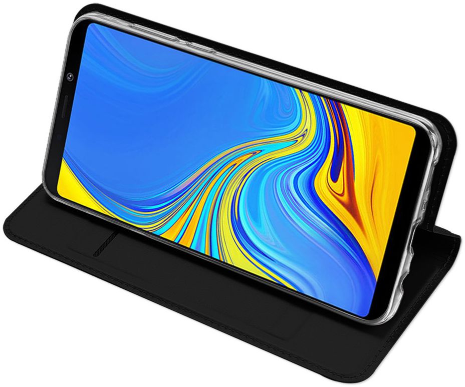 Dux Ducis Skin Pro Series Samsung Galaxy A9 (2018) Zwart afbeelding 4
