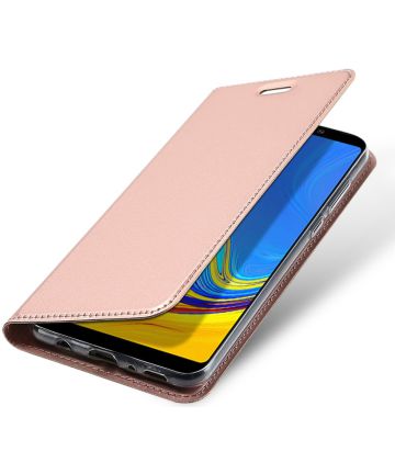 Dux Ducis Skin Pro Series Samsung Galaxy A9 (2018) Roze Hoesjes