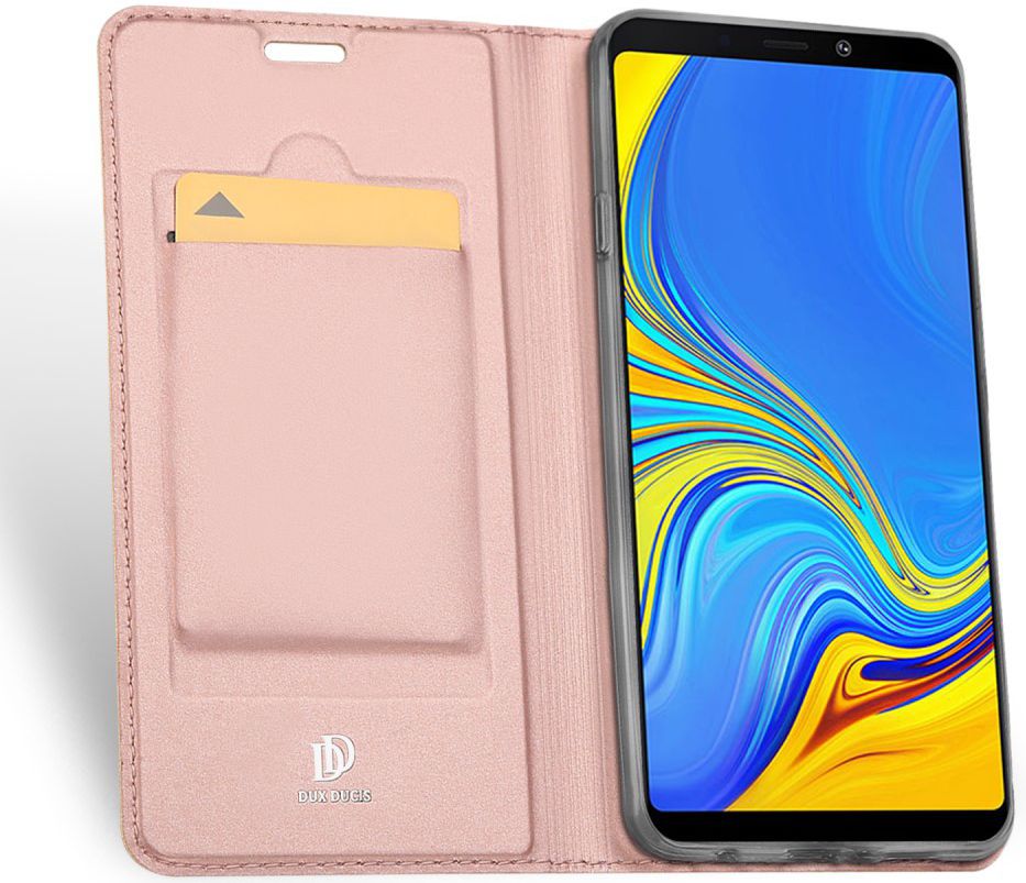 Dux Ducis Skin Pro Series Samsung Galaxy A9 (2018) Roze afbeelding 2