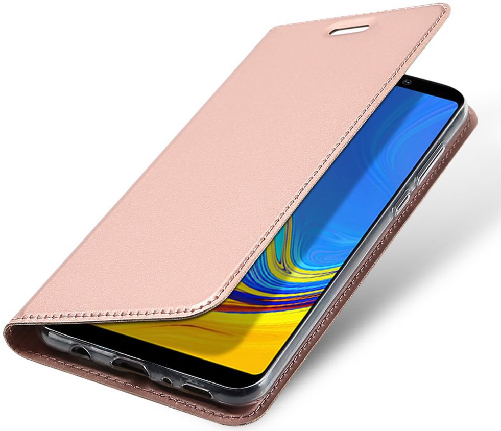 Dux Ducis Skin Pro Series Samsung Galaxy A9 (2018) Roze afbeelding 1