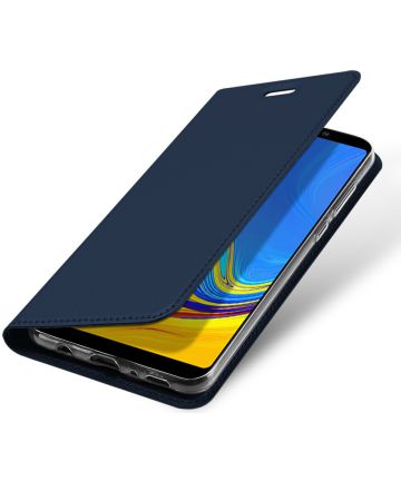 Dux Ducis Skin Pro Series Samsung Galaxy A9 (2018) Blauw Hoesjes