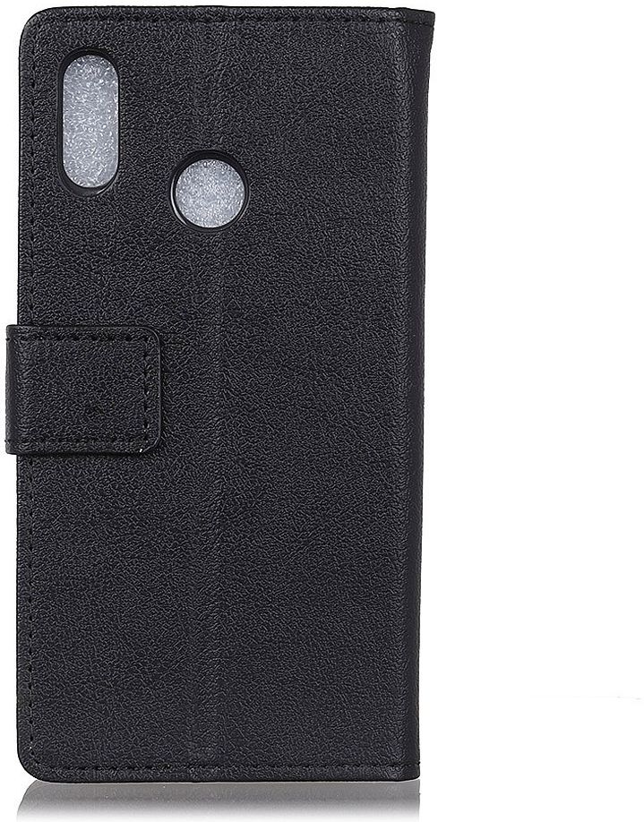 Motorola One Portemonnee Hoesje Zwart afbeelding 3