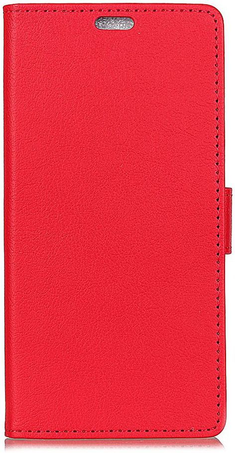 Motorola One Portemonnee Hoesje Rood afbeelding 1