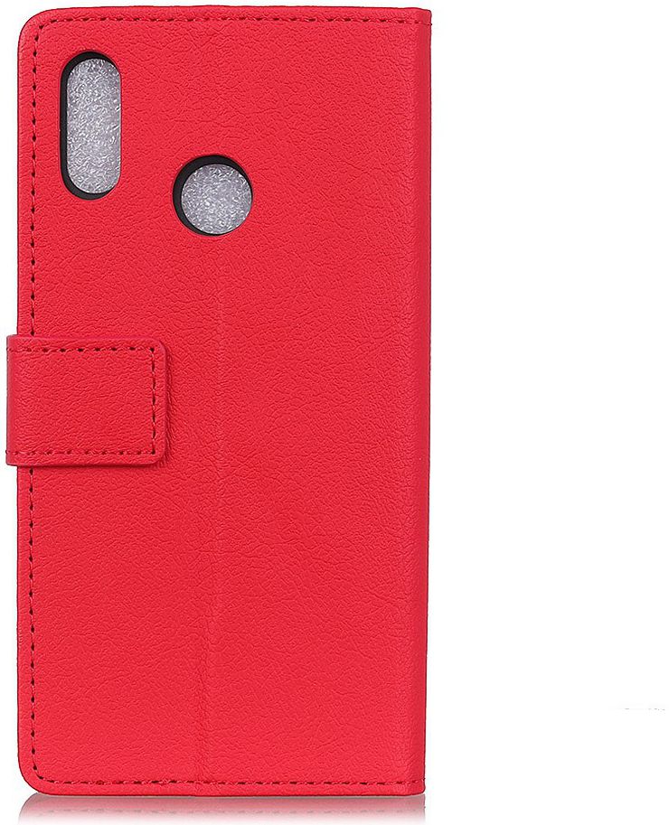 Motorola One Portemonnee Hoesje Rood afbeelding 5