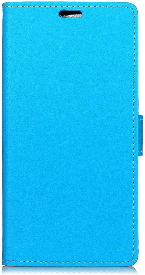 Motorola One Portemonnee Hoesje Blauw afbeelding 1