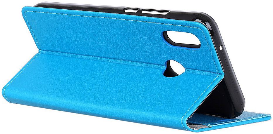 Motorola One Portemonnee Hoesje Blauw afbeelding 3