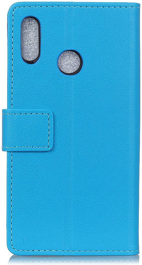 Motorola One Portemonnee Hoesje Blauw afbeelding 5