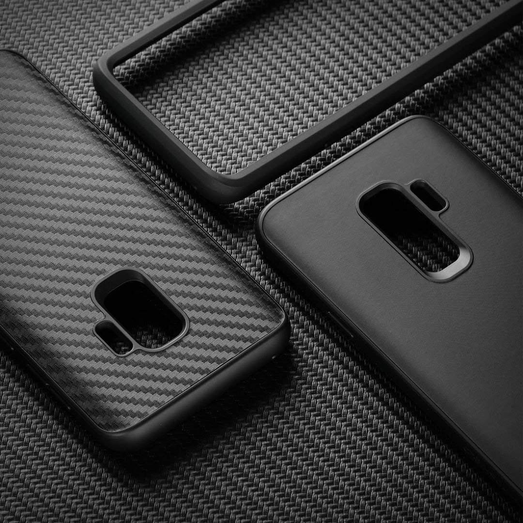 RhinoShield SolidSuit Carbon Fiber Samsung Galaxy S9 Hoesje afbeelding 5