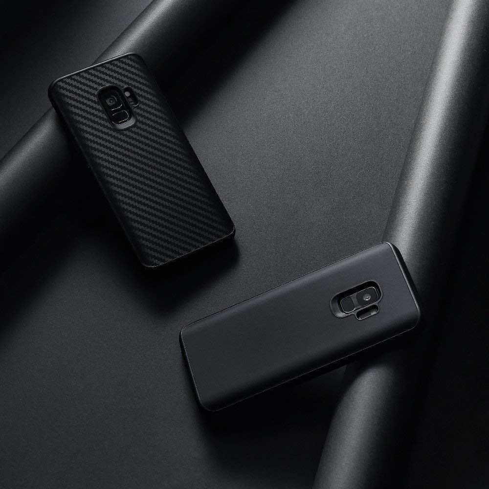 RhinoShield SolidSuit Carbon Fiber Samsung Galaxy S9 Hoesje afbeelding 6
