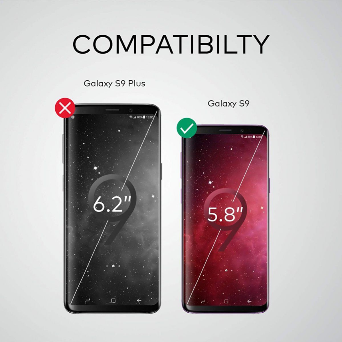 RhinoShield SolidSuit Carbon Fiber Samsung Galaxy S9 Hoesje afbeelding 10