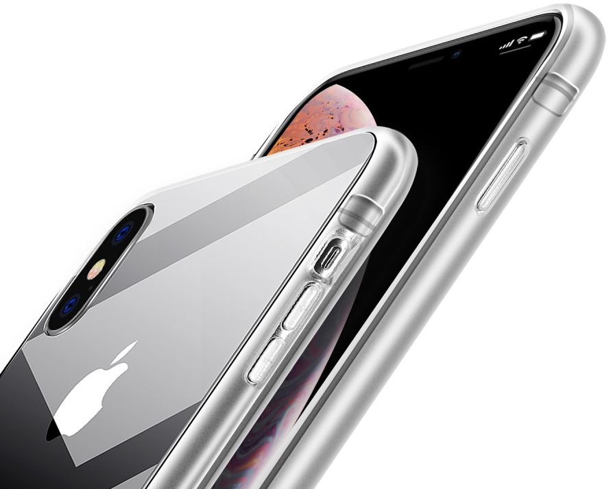 Dux Ducis Light series TPU Hoesje Apple iPhone XS Max Wit afbeelding 2