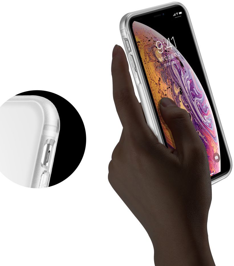Dux Ducis Light series TPU Hoesje Apple iPhone XS Max Wit afbeelding 7