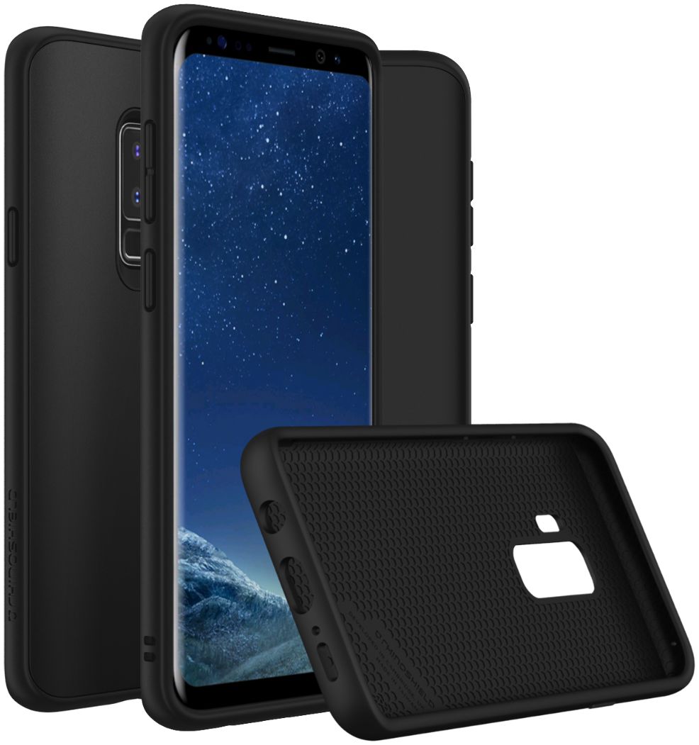 RhinoShield SolidSuit Classic Samsung Galaxy S9 Plus Hoesje Zwart afbeelding 1