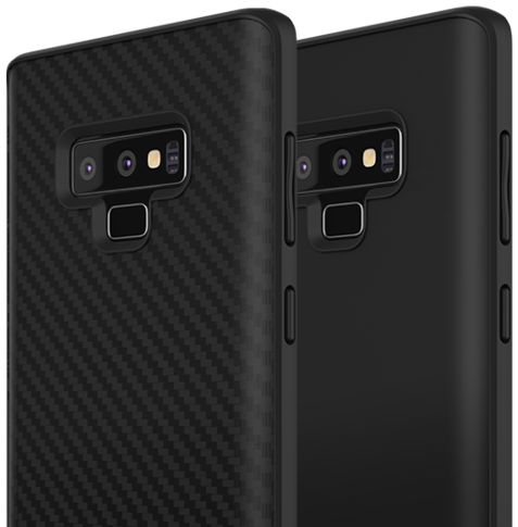 RhinoShield SolidSuit Carbon Fiber Samsung Galaxy Note 9 Hoesje afbeelding 5