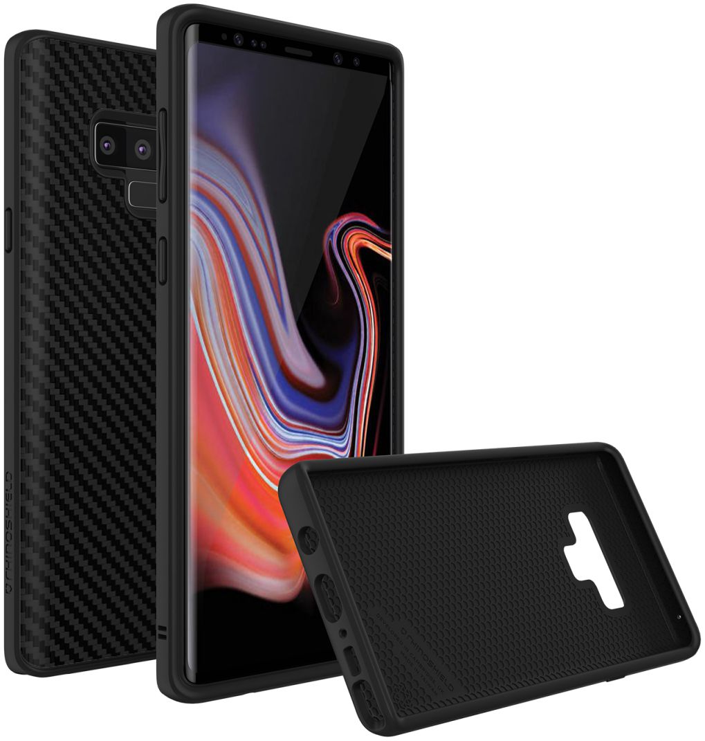 RhinoShield SolidSuit Carbon Fiber Samsung Galaxy Note 9 Hoesje afbeelding 1