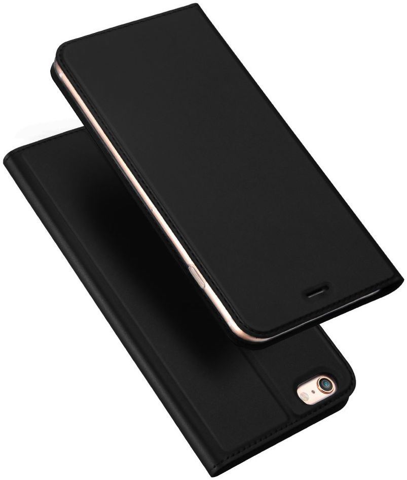 Dux Ducis Apple iPhone 6s Plus Bookcase Hoesje Zwart afbeelding 6