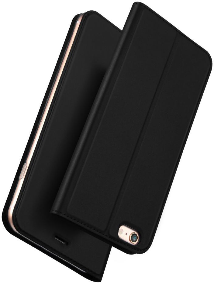 Dux Ducis Apple iPhone 6s Plus Bookcase Hoesje Zwart afbeelding 7