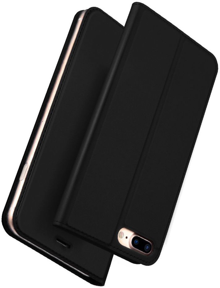 Dux Ducis iPhone 7 Plus / 8 Plus Bookcase Hoesje Zwart afbeelding 5