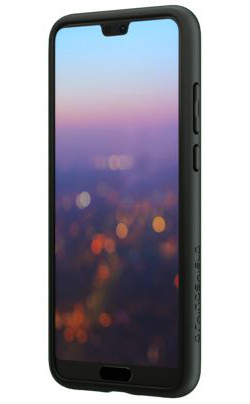 RhinoShield SolidSuit Carbon Fiber Huawei P20 Hoesje afbeelding 5