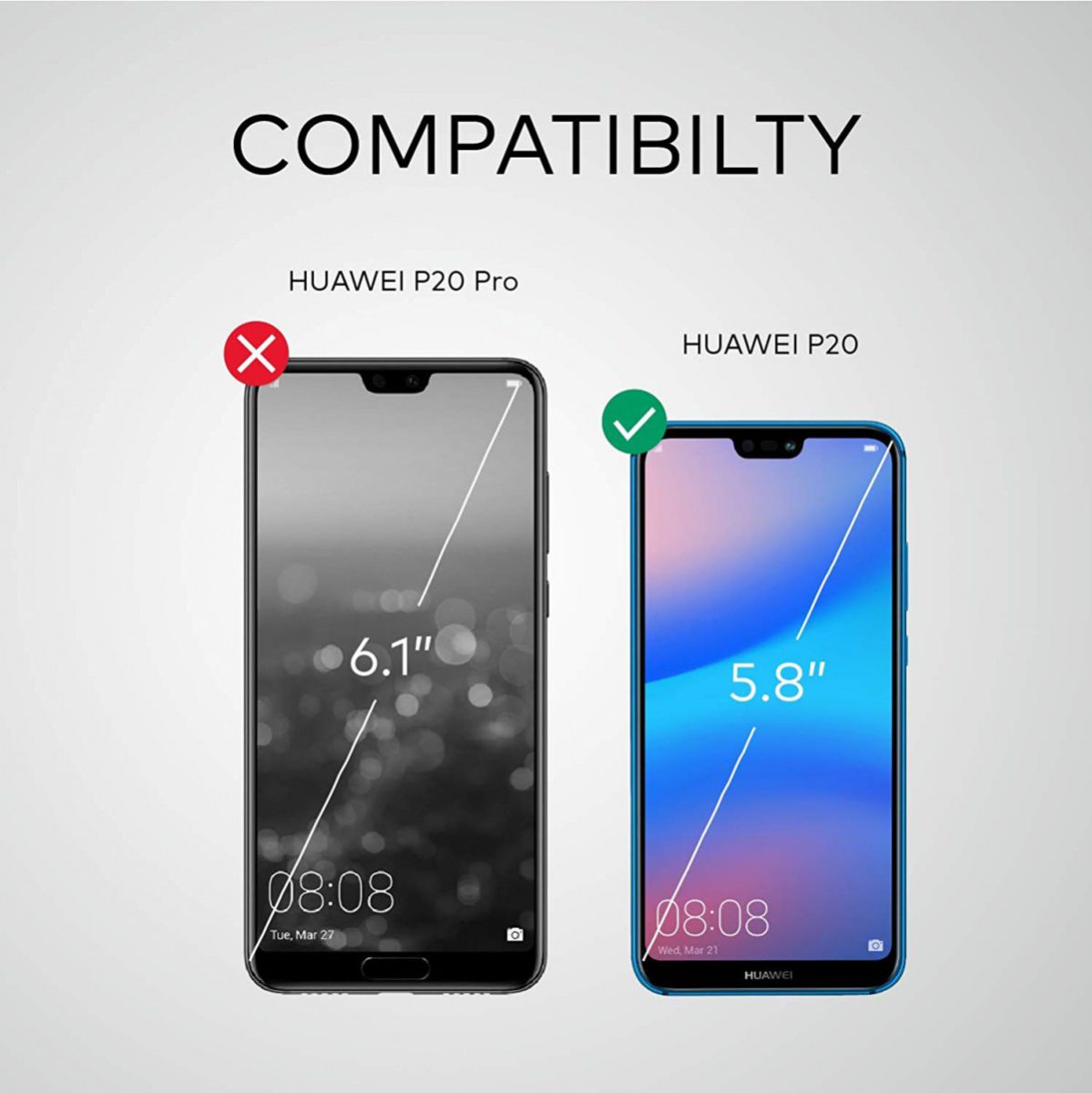RhinoShield SolidSuit Carbon Fiber Huawei P20 Hoesje afbeelding 9