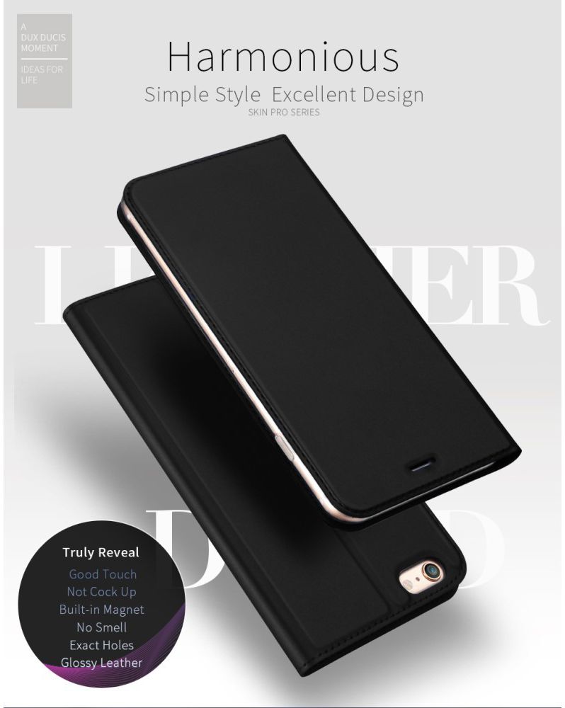Dux Ducis Apple iPhone 6(S) Bookcase Hoesje Zwart afbeelding 7