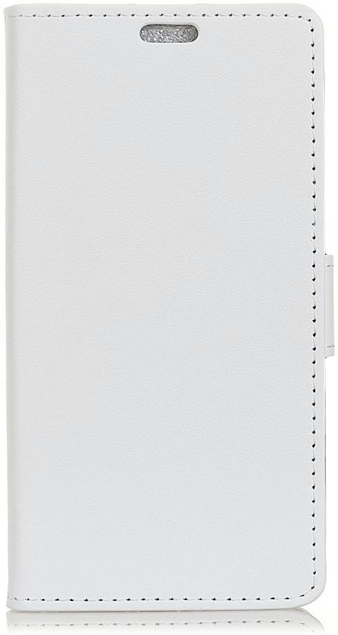Samsung Galaxy A7 (2018) Portemonnee Hoesje Wit afbeelding 1