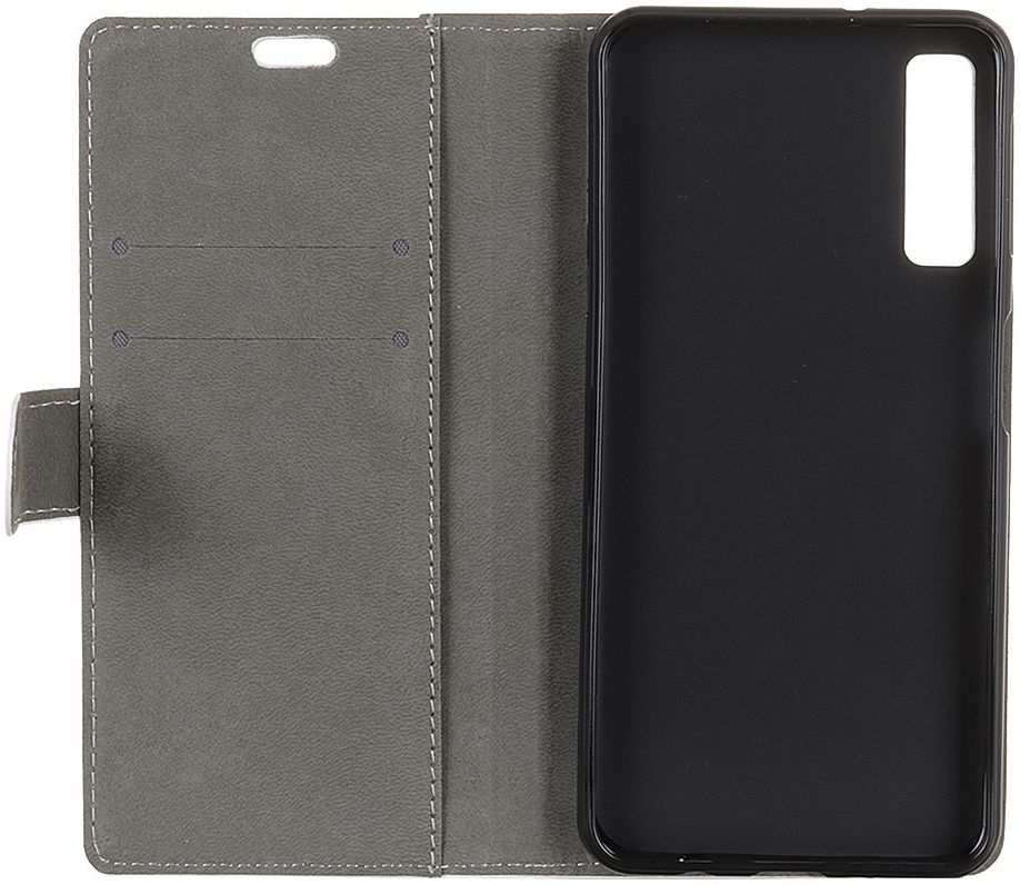 Samsung Galaxy A7 (2018) Portemonnee Hoesje Wit afbeelding 8