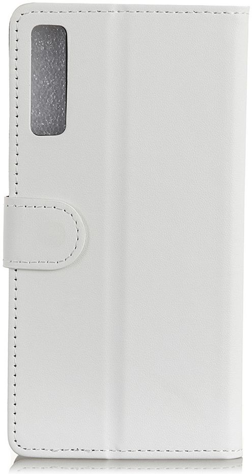 Samsung Galaxy A7 (2018) Portemonnee Hoesje Wit afbeelding 9