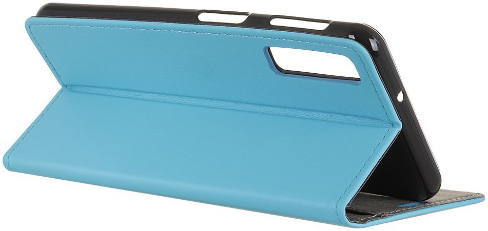 Samsung Galaxy A7 (2018) Portemonnee Hoesje Blauw afbeelding 8