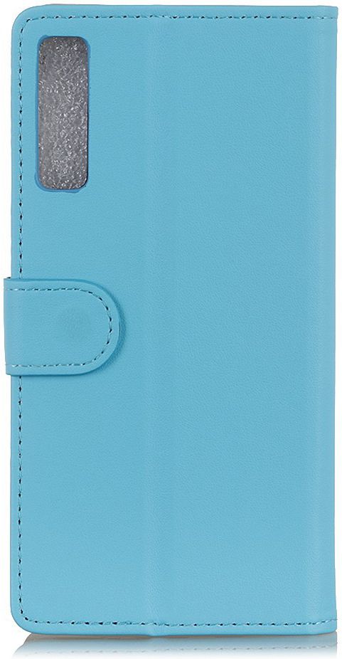 Samsung Galaxy A7 (2018) Portemonnee Hoesje Blauw afbeelding 9