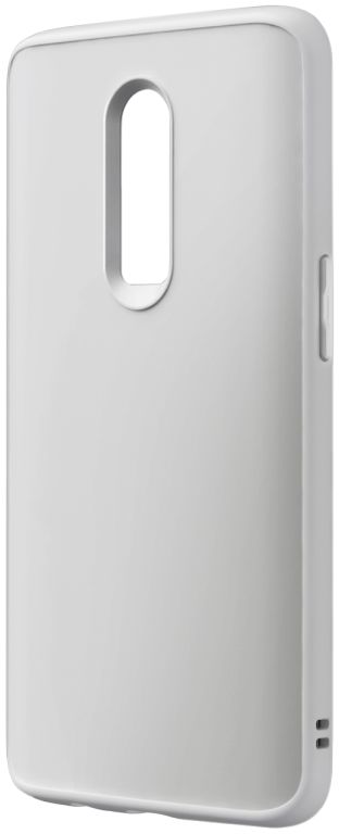 RhinoShield SolidSuit Classic OnePlus 6 Hoesje Wit afbeelding 2