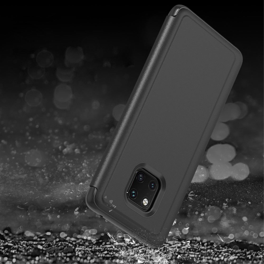 Huawei Mate 20 Pro Spiegel Hoesje Zwart afbeelding 10