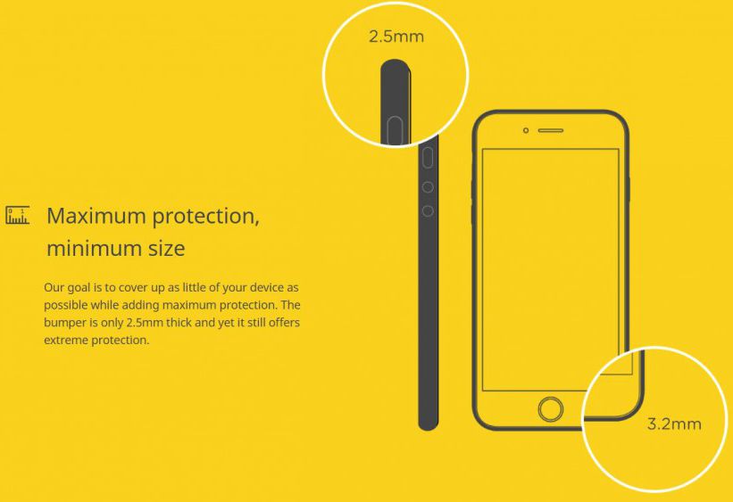 RhinoShield CrashGuard OnePlus 6 Bumper Hoesje Zwart afbeelding 12